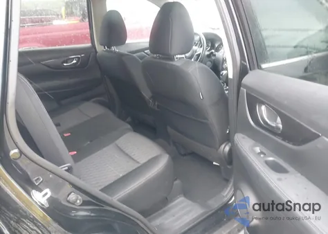 2017 Nissan Rogue Sv z USA, uszkodzony, nr VIN KNMAT2MV6HP570195